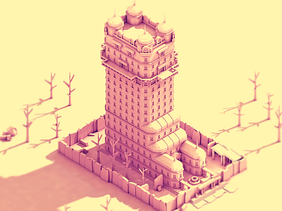 Tenpenny Tower By Devil S Garage On Dribbble
