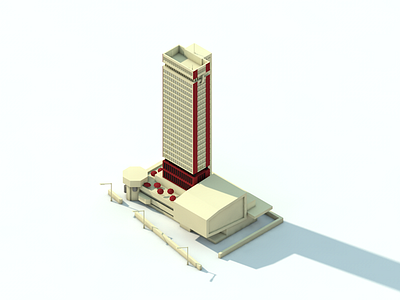 Isometric Building