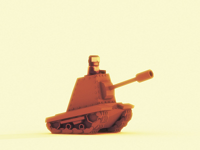 Tank Man 3d modeling low poly newgrounds tank man tanker