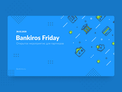 Key Visual Concept bankiros design keyvisual ui web