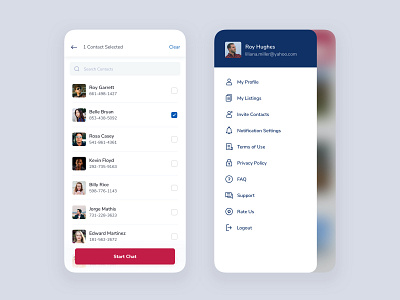 Mobile App Ui - Sowmotion By Sam On Dribbble