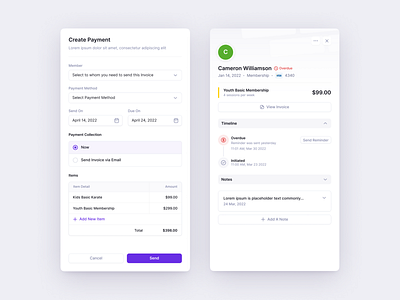 Payments Trays by Sam for Never Before Seen on Dribbble