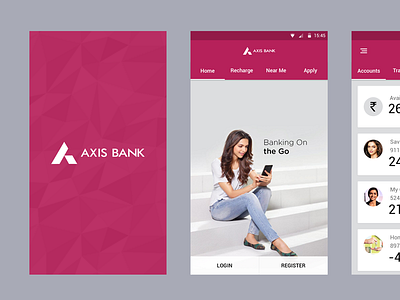 Axis Google material Concept agileinfoways aixs app redesign android ui free psd icons material design photoshop uiux