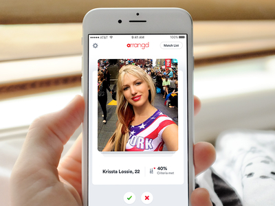 Arrangd -Find best partner Application agileinfoways dating application match application ui ux