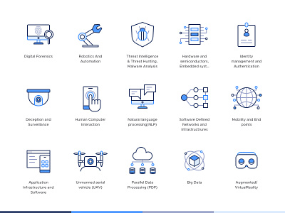 Data Security Protection | Iconography part 02 icon sets iconography line icons subtle icon set uidesign userexperience