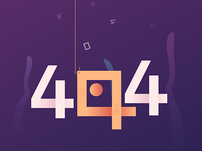 404 插图