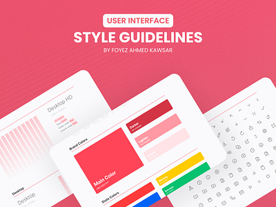 UI Design Style Guidelines