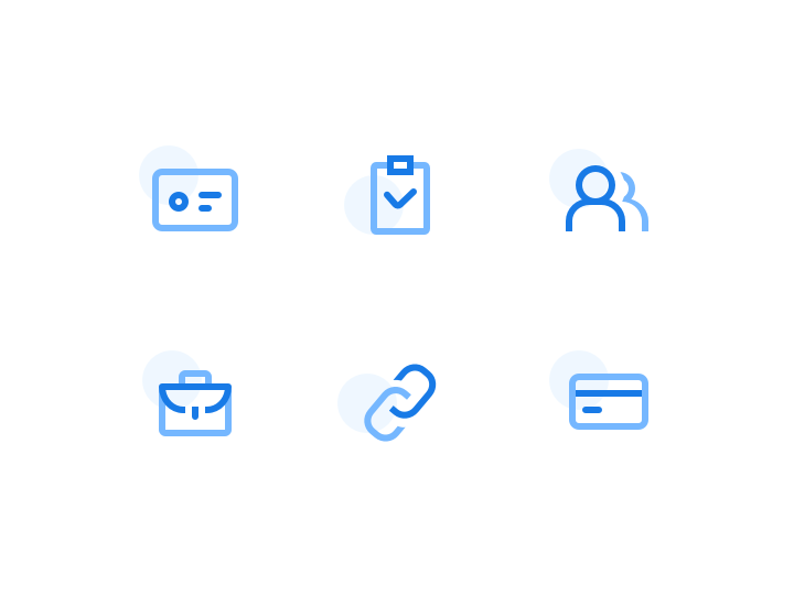 Infomation Icon by Mio_Wang on Dribbble