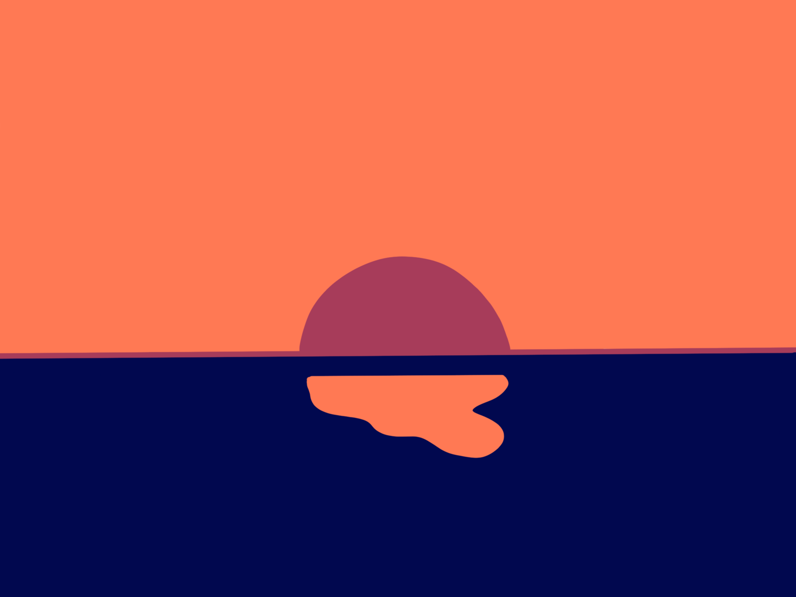 Sunset by Jose M. Agullo on Dribbble