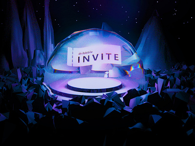 One dribbble invite dribbble invitation dribbble invite dribbble invite giveaway invitation invite invite giveaway