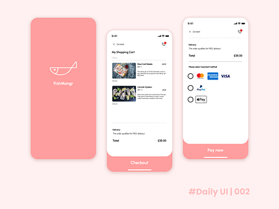 Daily UI | 002 | Check Out