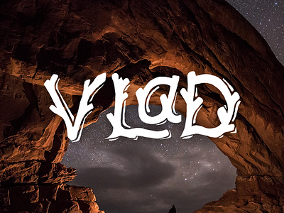 Vlad Typography Experiment