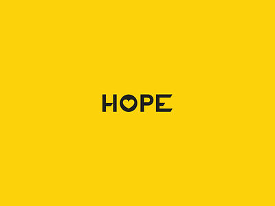 Hope Logo brand hope logo logotype typography