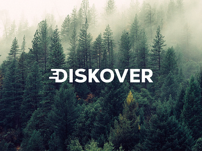 Diskover Brand Experiment app assembly brand build community discovery diskover logo movement