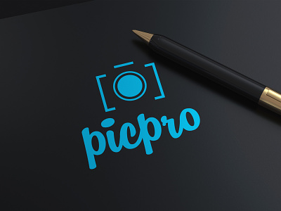 Modern Logo for Picpro Photography elegant logo icon logo logo design logo for sale logodesign logos logotype minimalist minimalist design minimalist logo modern logo photography photography logo