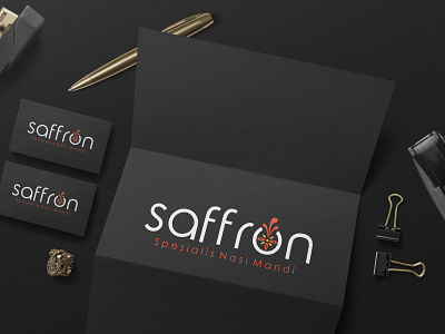 Saffron Logo Design