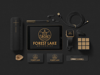 Modern Logo for Forest Lake Methodist