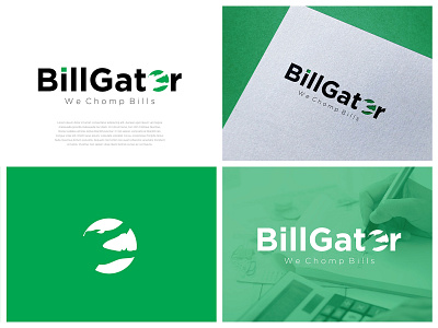 BillGator Logo Design