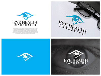 Eye Health Marketing Logo