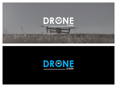 Drone.com Logo Design