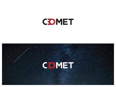 Comet Logo Design