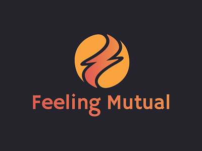 Feeling Mutual branding logo