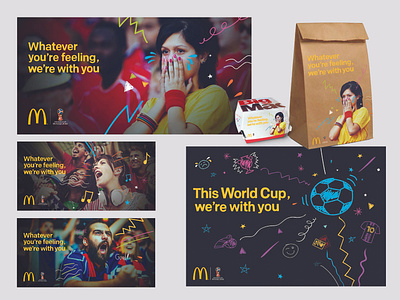 Mcdonalds World cup campaign