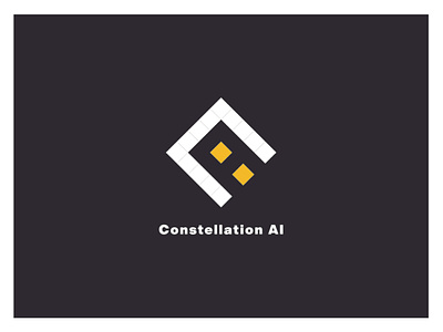 Constellation Logo design brand identity branding logo logo design