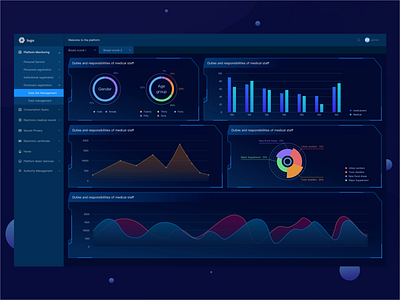 Data Visualization2 design illustration typography ui web website