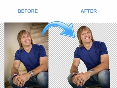 Example of background cleaning on photos background removal branding design illustration photoediting photoshop