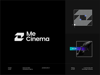 Me Cinema Approved Logo Design