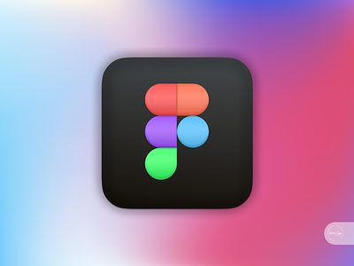Figma 3D Icon aftereffects design figma figmadesign gradient icon illustration illustrator ios app design logo photoshop
