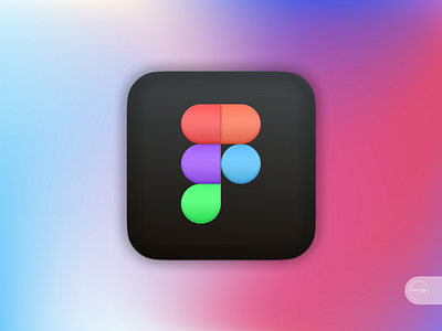 Figma 3D Icon by ASMA chetoui on Dribbble