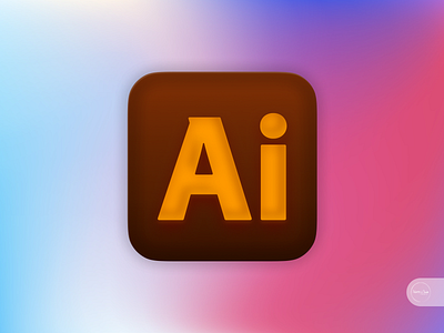 Adobe Illustrator 3d Icon