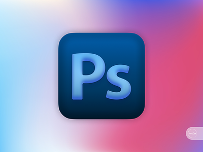 Photoshop 3D icon aftereffects design figma figmadesign gradient icon illustration illustrator ios app design logo photoshop