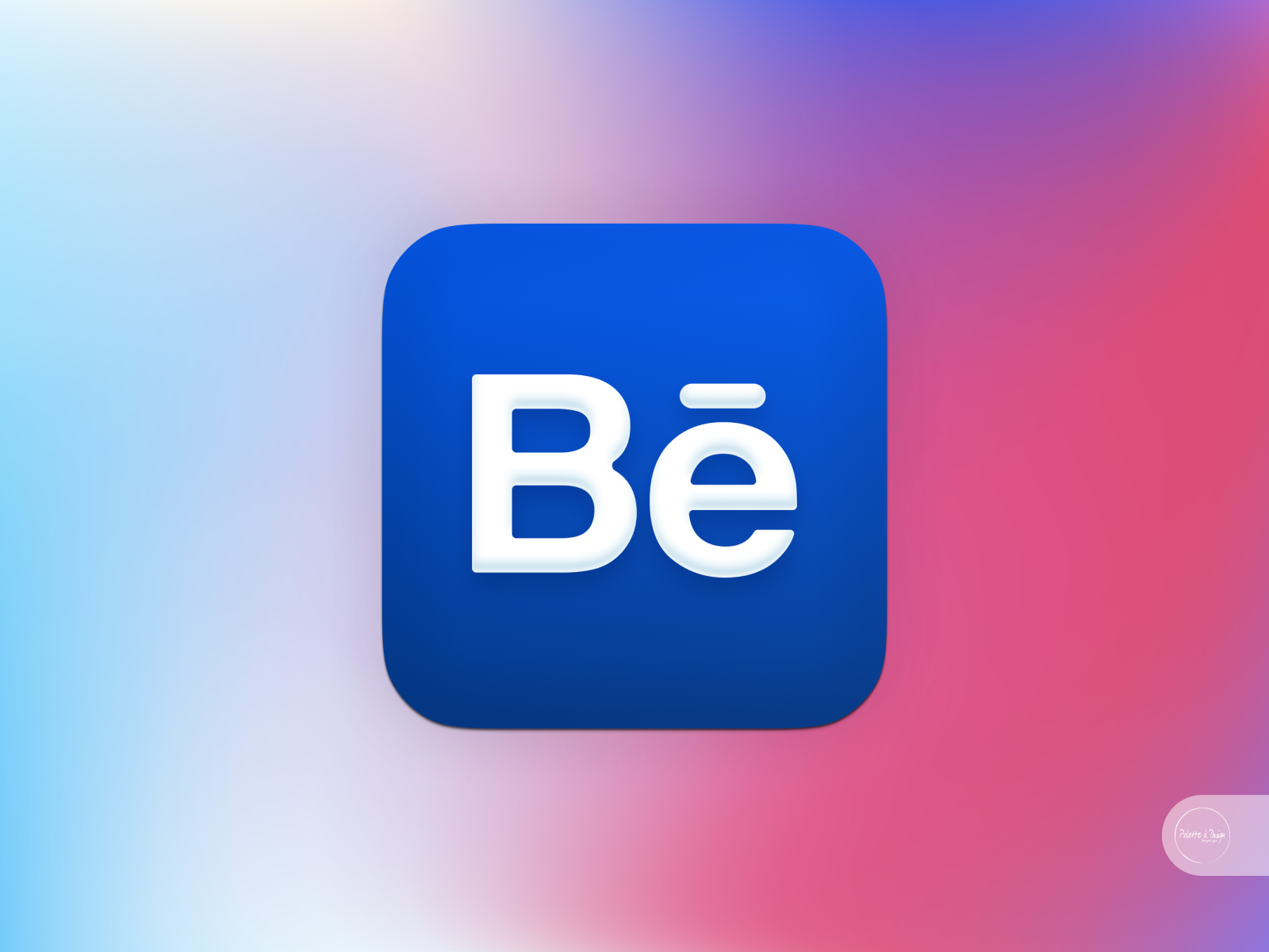3D Behance Icon by ASMA chetoui on Dribbble