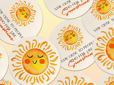 Sunshine Fitness Logo Design :: Behance