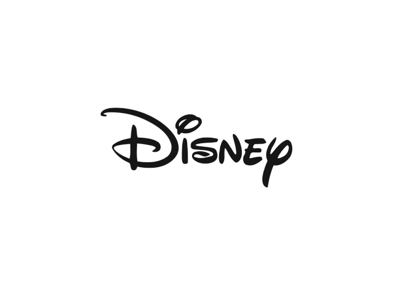 Disney LOGO Animation after effect animation creative disney flat kids lettering logo motion stroke