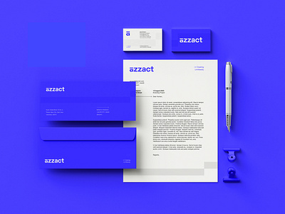 Brand Stationery — Azzact