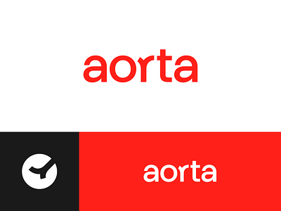 Aorta alert blood blood donation doctor health healthcare medical medical care red wordmark wordmark logo