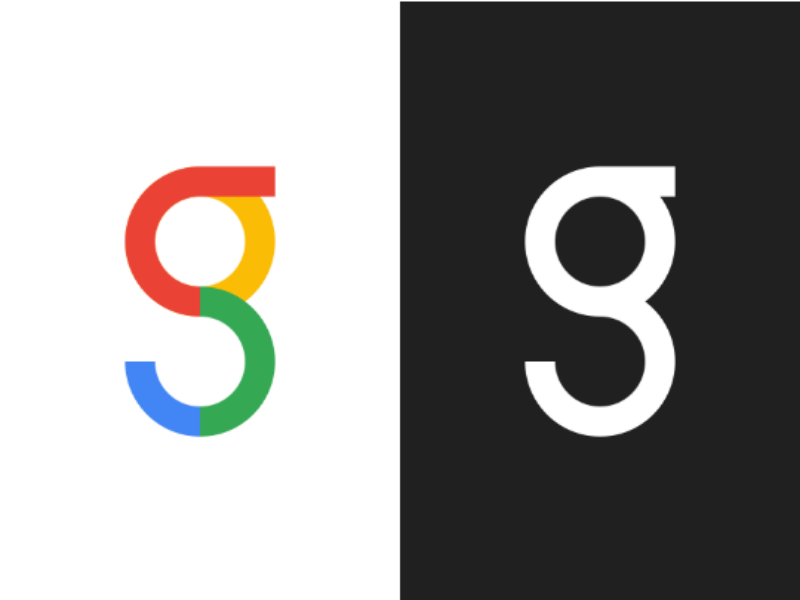 Google Logo Redesigned by Azzact on Dribbble