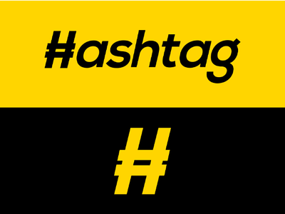 #ashtag Logo Design azzact combination h hashtag logo logo combination logo design nexa wordmark wordmark logo