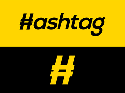 #ashtag Logo Design