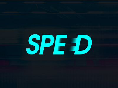 Speed Logo Wordmark