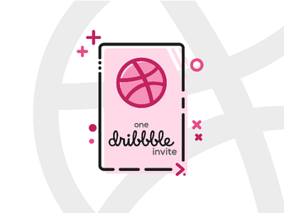 Dribbble Invite