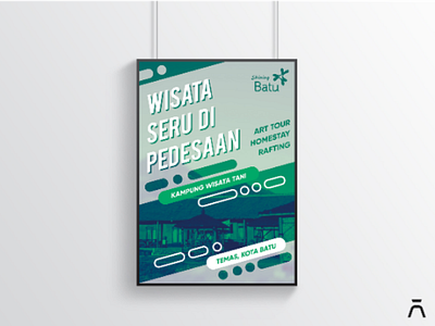 Kampung Wisata Tani - Poster Design agriculture agriculture poster blur duotone farm farming graphic graphic design poster poster design traditional