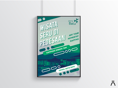 Kampung Wisata Tani - Poster Design