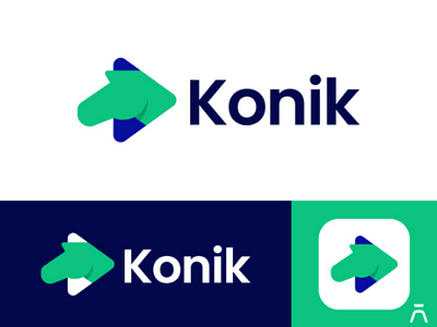 Konik Logo Design