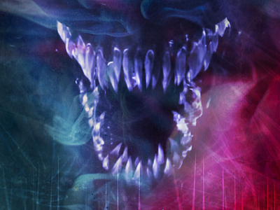 We Are Venom blue comics film marvel movie poster red spiderman teeth venom