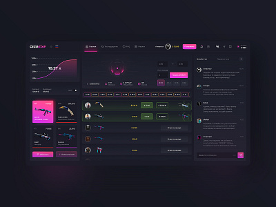 My view on CSGORUN counter strike csgo csgorun design dribbble gambling hello dribble neon rime rimeart rimeartov rimelovepie roullete typography ui ux рулетка